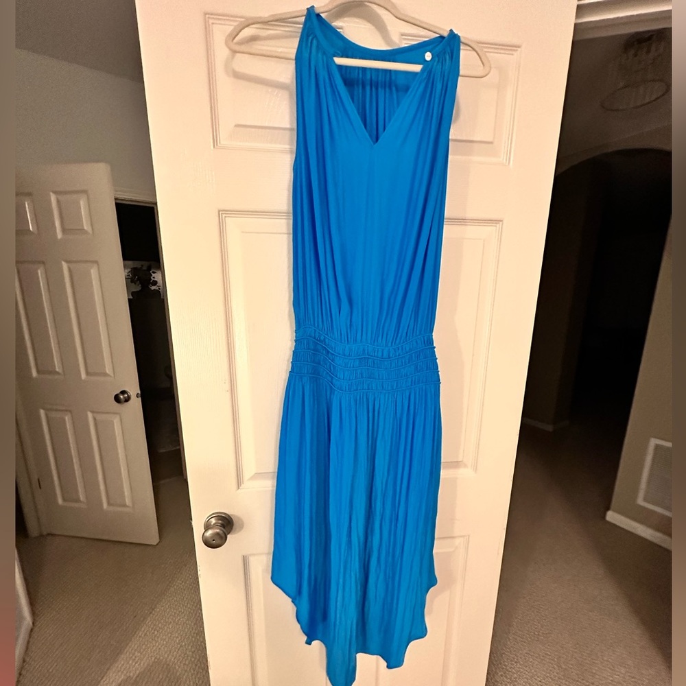 Blue dress